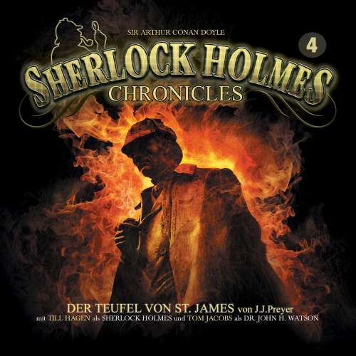 Cover von Sherlock Holmes Chronicles - Folge 4 - Der Teufel von St. James