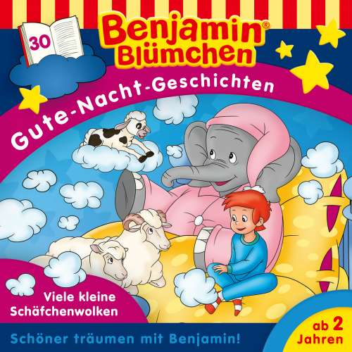 Cover von Benjamin Blümchen -  Folge 30 - Viele kleine Schäfchenwolken