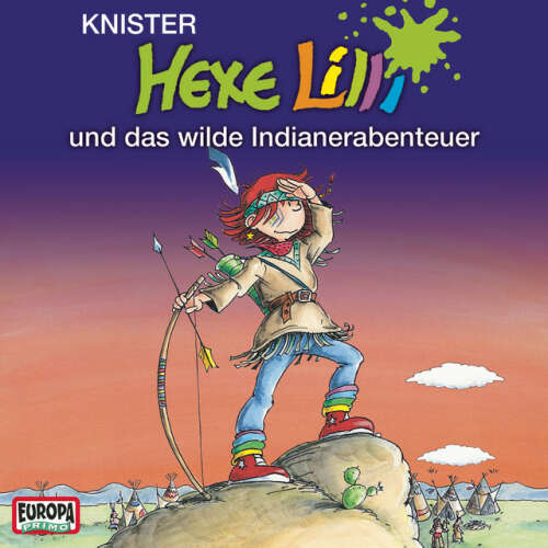 Cover von Hexe Lilli - Und das wilde Indianerabenteuer
