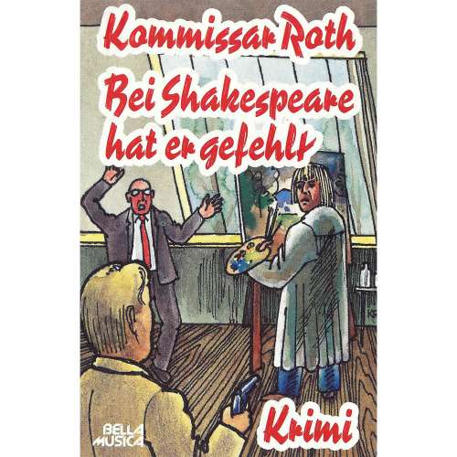 Cover von Franz Boehm - Kommissar Roth - Bei Shakespeare hatte er gefehlt