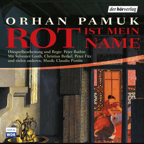 Cover von Orhan Pamuk - Rot ist mein Name