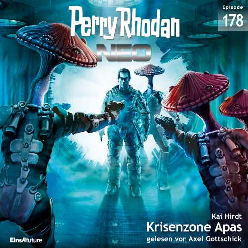 Cover von Kai Hirdt - Perry Rhodan - Neo 178 - Krisenzone Apas