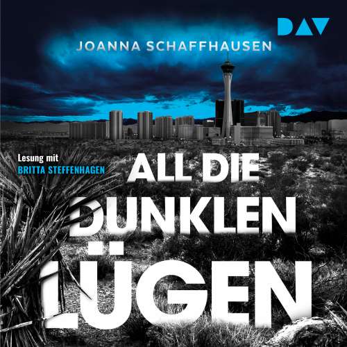 Cover von Joanna Schaffhausen - All die dunklen Lügen