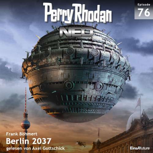 Cover von Frank Böhmert - Perry Rhodan - Neo 76 - Berlin 2037