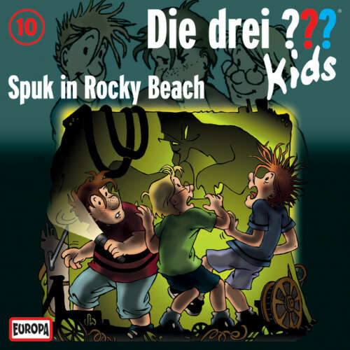 Cover von Die drei ??? Kids - 010/Spuk in Rocky Beach