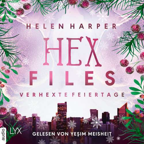 Cover von Helen Harper - Hex Files - Teil 3.5 - Verhexte Feiertage