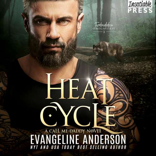 Cover von Evangeline Anderson - Forbidden Omegaverse - Book 3 - Heat Cycle