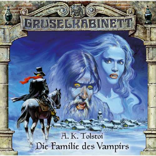 Cover von Gruselkabinett - Folge 3 - Die Familie des Vampirs