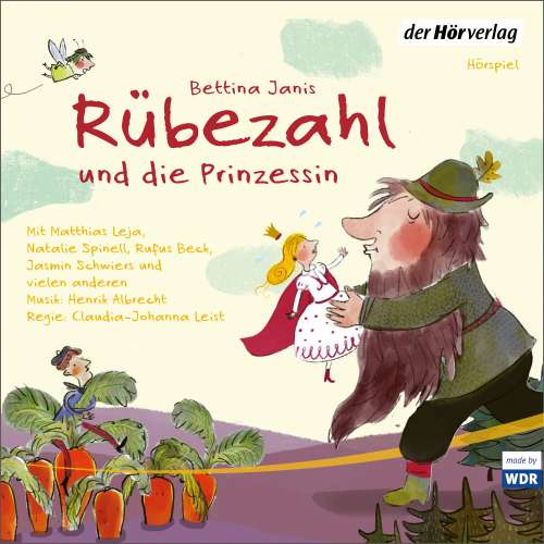 Cover von Bettina Janis - Rübezahl und die Prinzessin