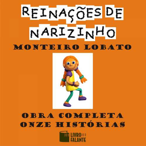 Cover von Monteiro Lobato - Reinações de Narizinho