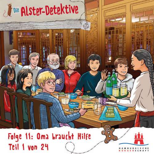 Cover von Die Alster-Detektive - Teil 1 - Folge 11: Oma braucht Hilfe