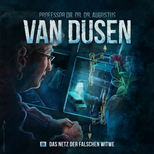 Cover von Van Dusen - Folge 8 - Das Netz der falschen Witwe