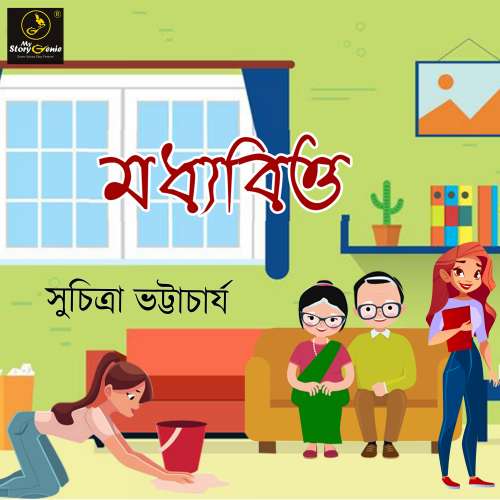 Cover von MyStoryGenie Bengali Audiobook - Bangla Audio Drama 40 - Madhyabittyo