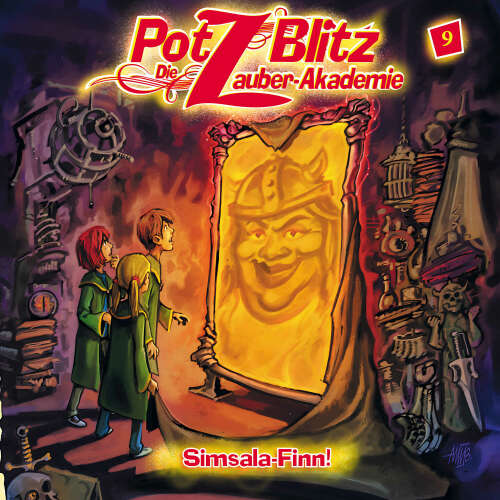 Cover von Potz Blitz - Die Zauber-Akademie - Folge 9 - Simsala-Finn