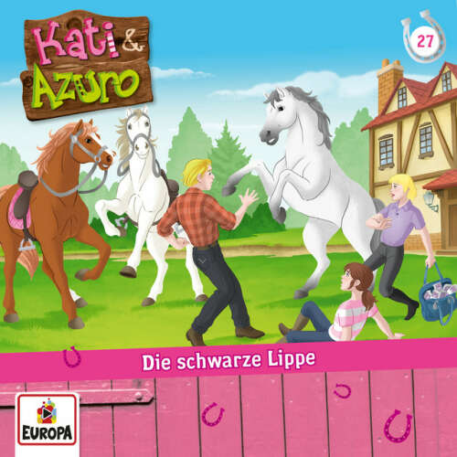 Cover von Kati & Azuro - 027/Die schwarze Lippe