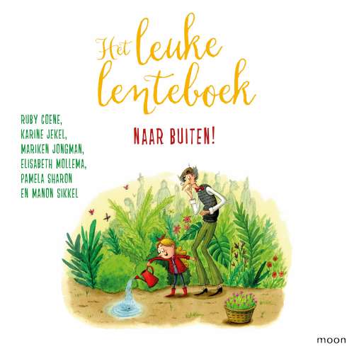 Cover von Ruby Coene - Seizoensbundels - Deel 4 - Leuke lenteboek - Naar buiten!