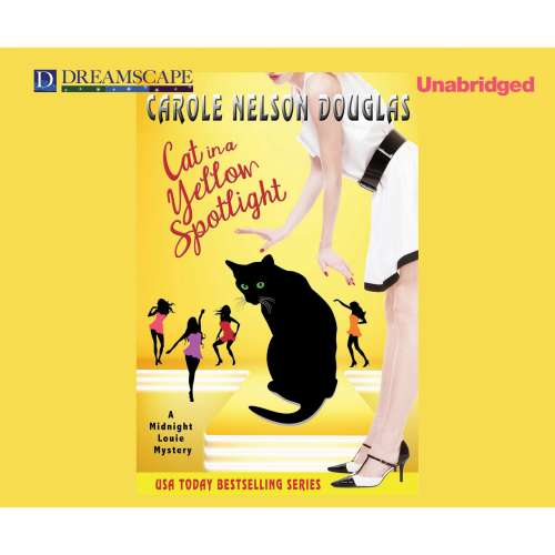 Cover von Carole Nelson Douglas - A Midnight Louie Mystery 26 - Cat in a Yellow Spotlight