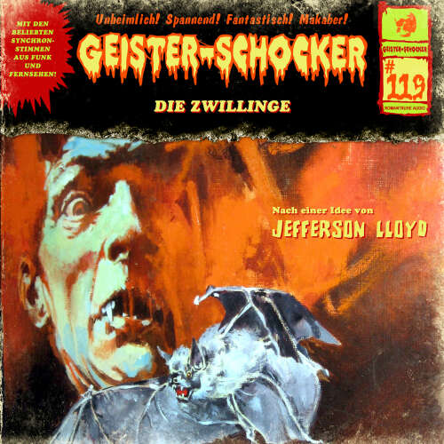 Cover - Geister-Schocker - Folge 119 - Die Zwillinge
