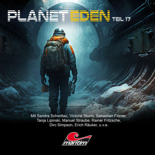 Cover - Planet Eden - Teil 17 - Planet Eden