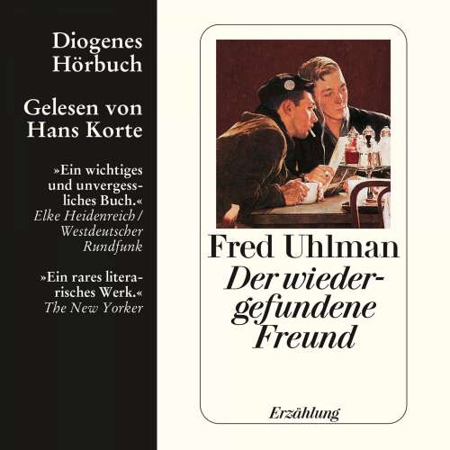 Cover von Fred Uhlman - Der wiedergefundene Freund