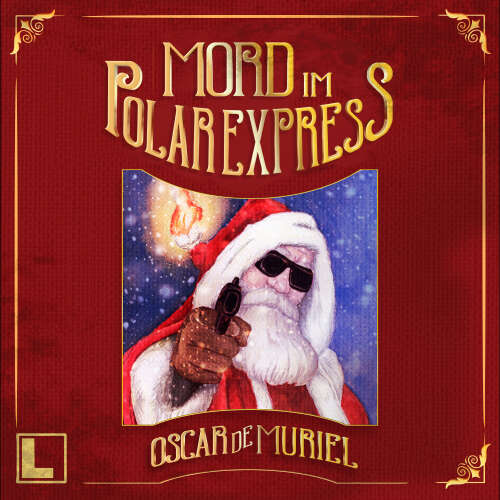 Cover von Oscar de Muriel - Mord im Polarexpress