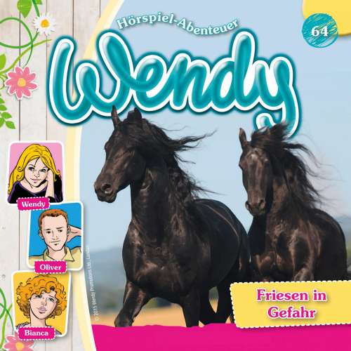 Cover von Wendy -  Folge 64 - Friesen in Gefahr