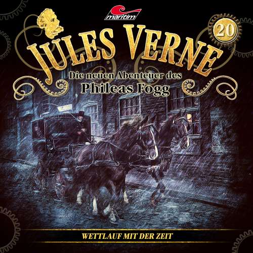 Cover von Jules Verne - Folge 20 - Wettlauf mit der Zeit