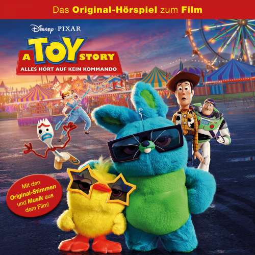 Cover von Toy Story Hörspiel -  A Toy Story: Alles hört auf kein Kommando