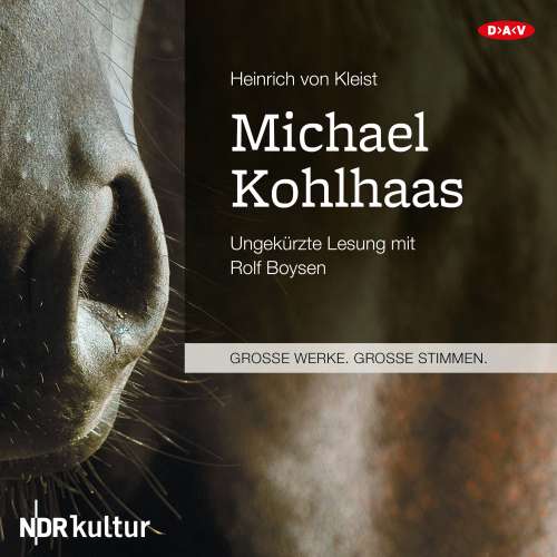Cover von Heinrich von Kleist - Michael Kohlhaas
