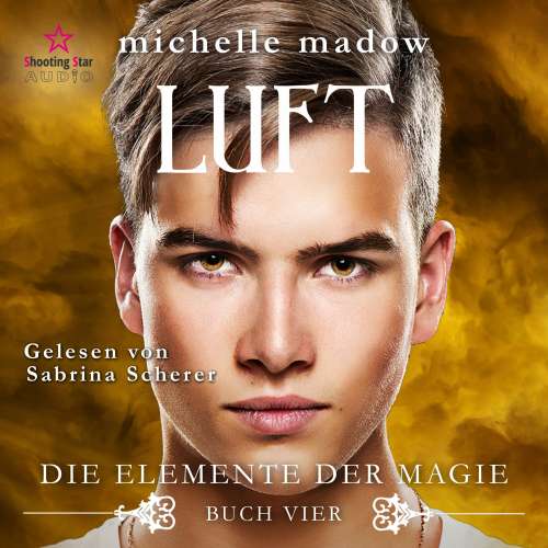 Cover von Michelle Madow - Die Elemente der Magie - Band 4 - Luft