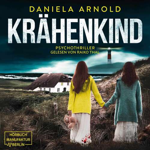 Cover - Daniela Arnold - Krähenkind - Psychothriller