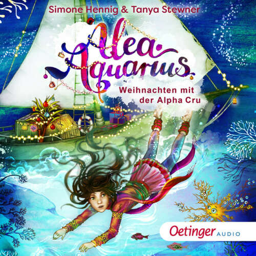Cover von Tanya Stewner - Alea Aquarius. Weihnachten mit der Alpha Cru