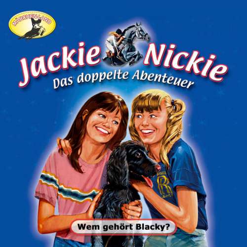 Cover von Jackie und Nickie - Folge 1 - Wem gehört Blacky?