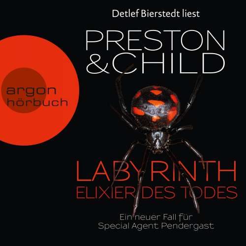 Cover von Douglas Preston - Labyrinth - Elixier des Todes