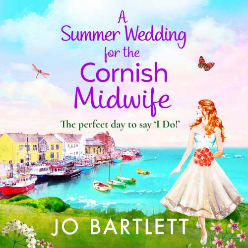 Cover von Jo Bartlett - A Summer Wedding For The Cornish Midwife