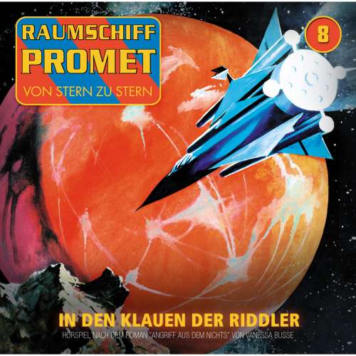 Cover von Raumschiff Promet - Folge 8 - Angriff aus dem Nichts - Episode 02: In den Klauen der Riddler