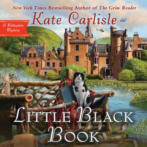 Cover von Kate Carlisle - Bibliophile Mystery Series - Book 15 - Little Black Book