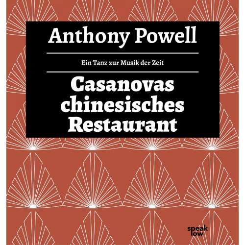 Cover von Anthony Powell - Ein Tanz zur Musik der Zeit - Band 5 - Casanovas chinesisches Restaurant
