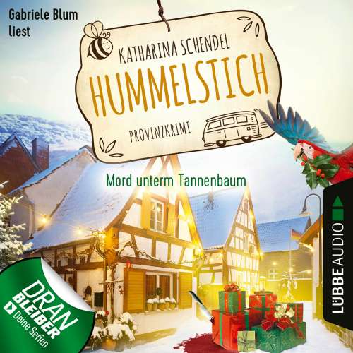 Cover von Katharina Schendel - Hummelstich - Folge 3 - Mord unterm Tannenbaum - Provinzkrimi