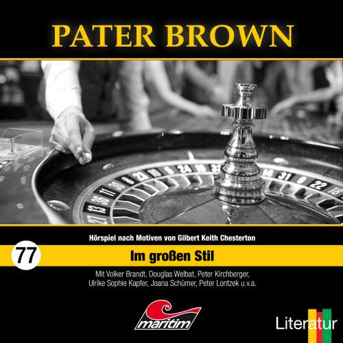 Cover von Pater Brown - Folge 77 - Im großen Stil
