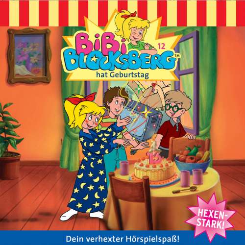 Cover von Bibi Blocksberg -  Folge 12 - Bibi hat Geburtstag
