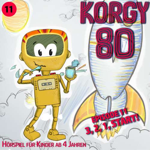 Cover von Korgy 80 - Episode 11 - 3, 2, 1, Start!
