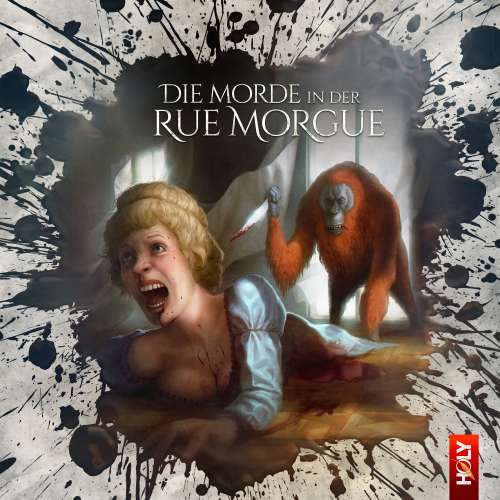 Cover von Holy Horror - Folge 9 - Die Morde in der Rue Morgue