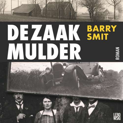 Cover von Barry Smit - De zaak - Mulder