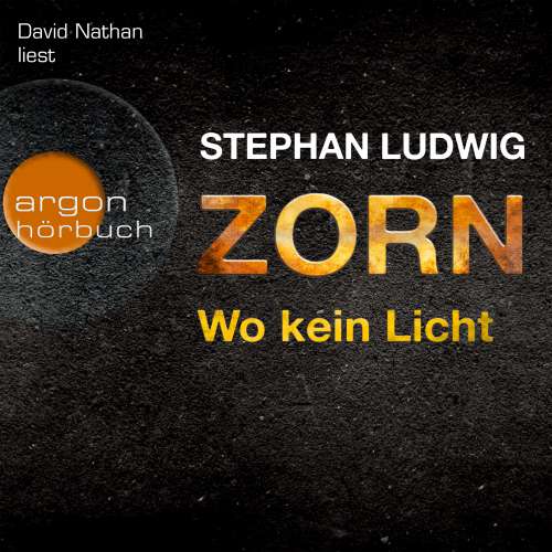 Cover von Stephan Ludwig - Zorn - Wo kein Licht