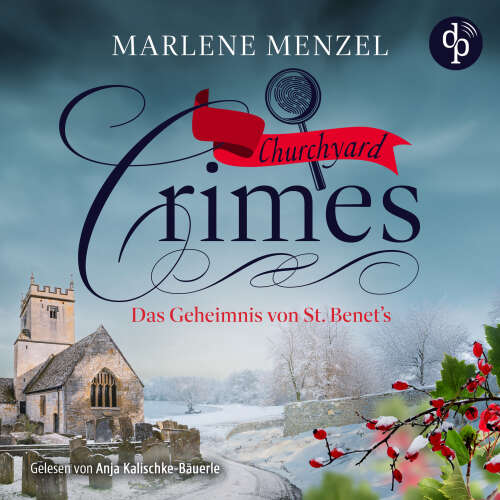 Cover - Marlene Menzel - Churchyard Crimes-Reihe - Band 4 - Das Geheimnis von St. Benet's