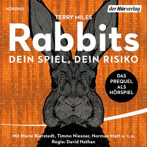 Cover von Terry Miles - Rabbits - Dein Spiel. Dein Risiko.