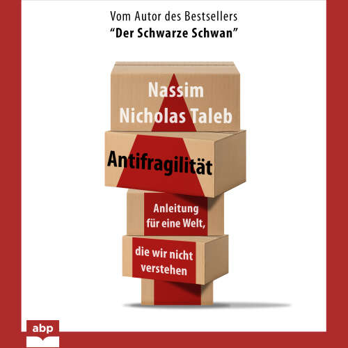 Cover von Nassim Nicholas Taleb - Antifragiliät - Anleitung für eine Welt, die wir nicht verstehen