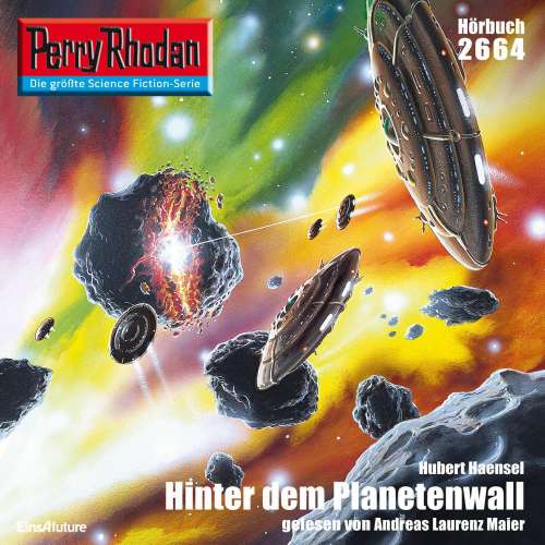 Cover von Hubert Haensel - Perry Rhodan - Erstauflage 2664 - Hinter dem Planetenwall
