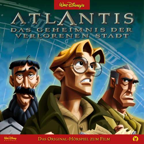 Cover von Atlantis: Das Geheimnis der verlorenen Stadt - Hörspiel -  Atlantis: Das Geheimnis der verlorenen Stadt